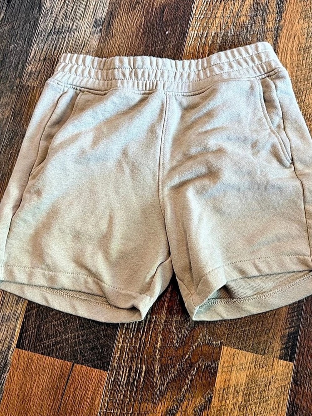 Garanimals Toddler Boys Fleece Shorts Beige 5T